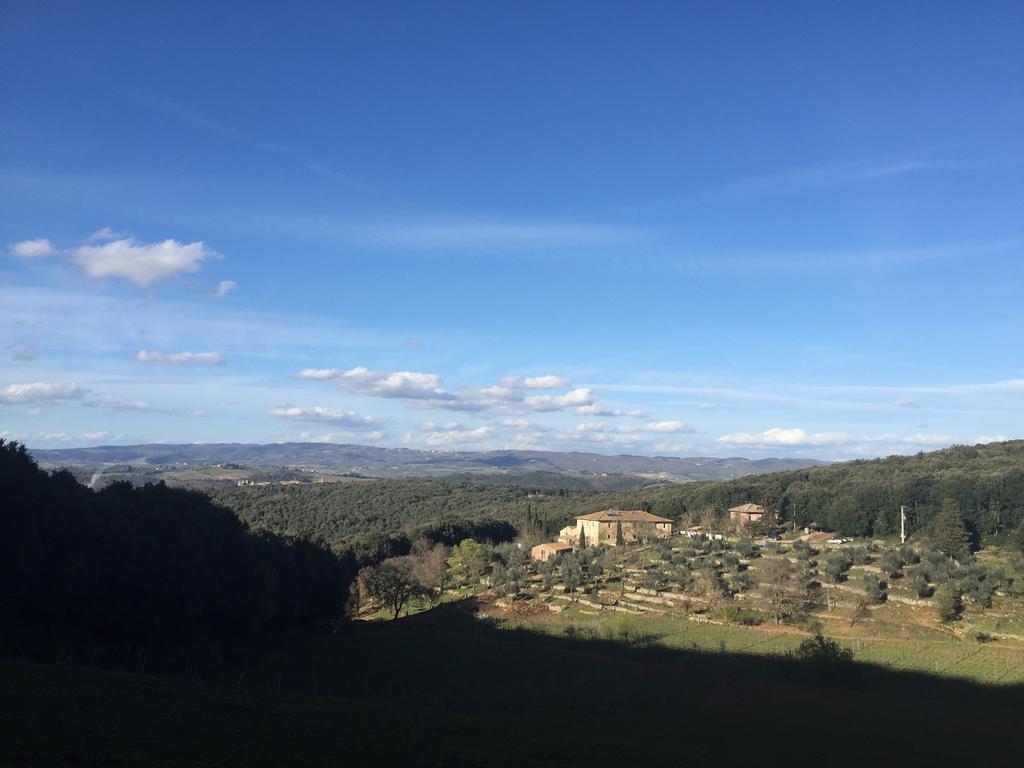 Agriturismo Biologico Ebbio Vila Monteriggioni Exterior foto