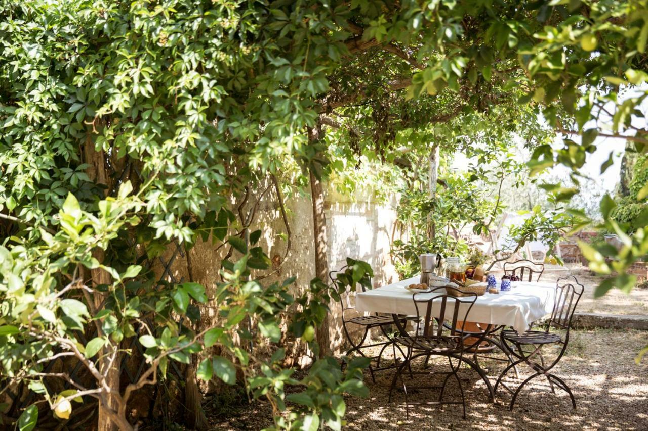 Agriturismo Biologico Ebbio Vila Monteriggioni Exterior foto