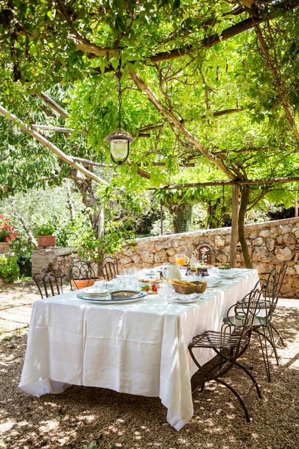 Agriturismo Biologico Ebbio Vila Monteriggioni Exterior foto