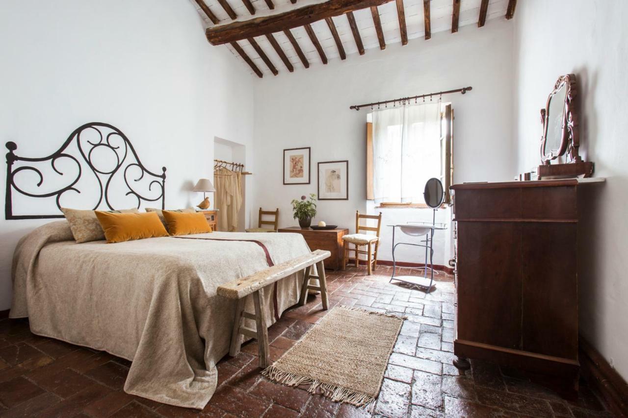 Agriturismo Biologico Ebbio Vila Monteriggioni Exterior foto