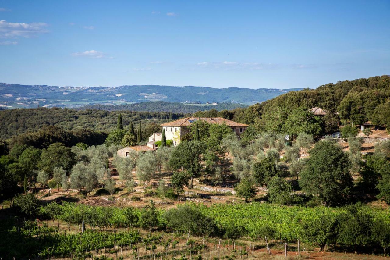 Agriturismo Biologico Ebbio Vila Monteriggioni Exterior foto