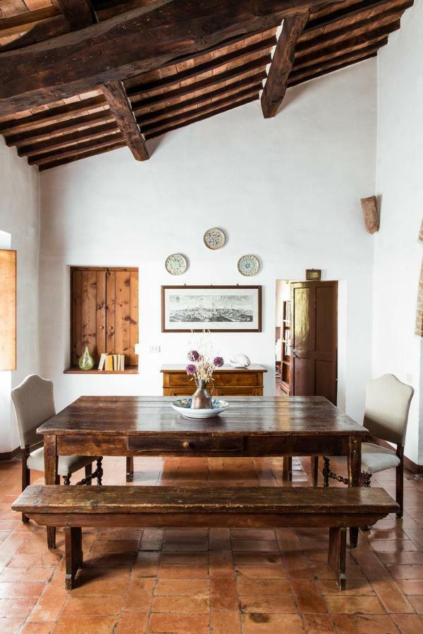 Agriturismo Biologico Ebbio Vila Monteriggioni Exterior foto