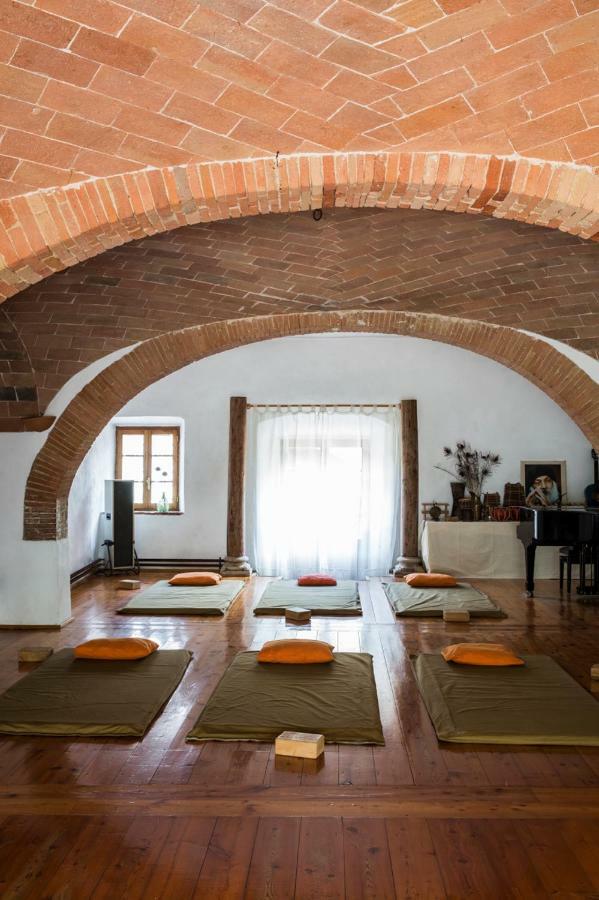 Agriturismo Biologico Ebbio Vila Monteriggioni Exterior foto