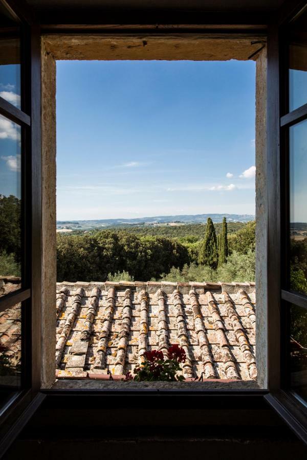 Agriturismo Biologico Ebbio Vila Monteriggioni Exterior foto
